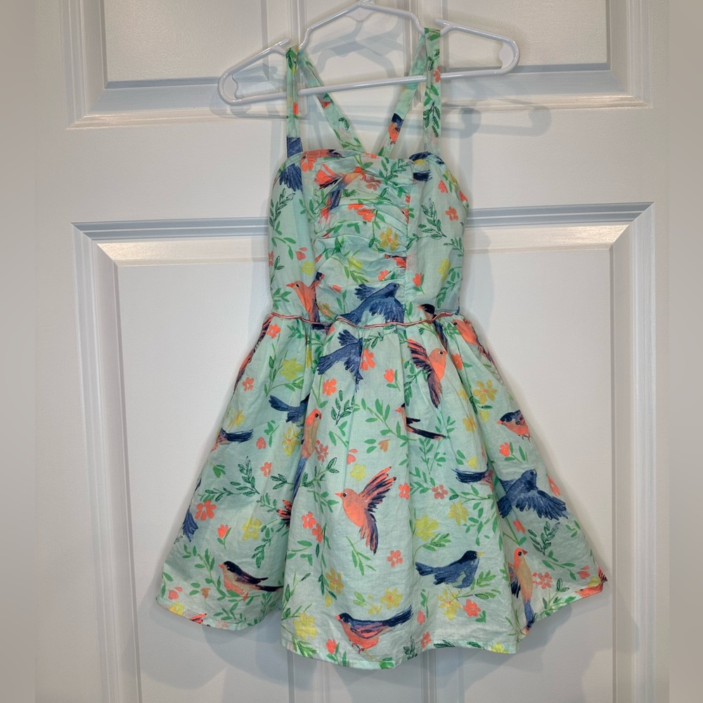 Cherokee Bird Dress‎ Size 4/5